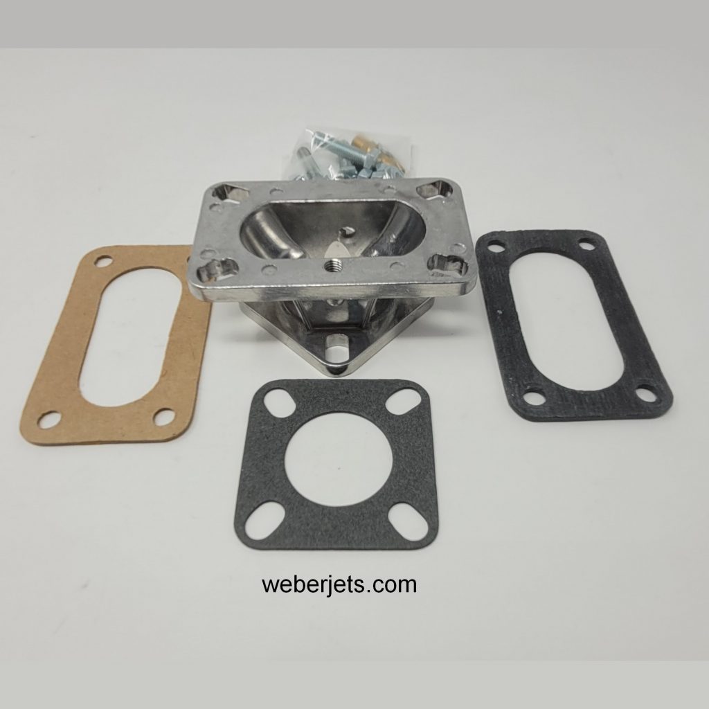 99004.550 Adapter DGEV/DGV/DGAV Weber to 1bbl – Weberjets