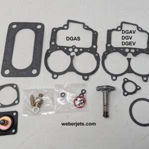 92.3237.05F DGV DGEV Repair Kit with power valve diaphragm 92.3237.05F