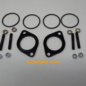 1100 DCOE soft mount kit with studs and nuts