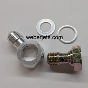 WP41-1B AN-6 DCOE fuel union and banjo bolt