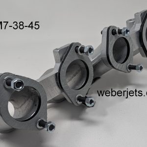 M7-38-45 Ford 1600 X Flow twin DCOE manifold